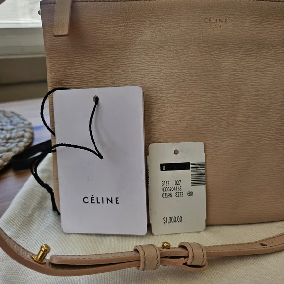 Celine Trio Crossbody Bag 2016 Light Pink - Picture 2 of 16